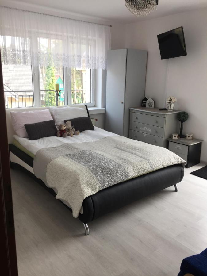 Magiczny Zakatek Apartment Поберово Екстериор снимка