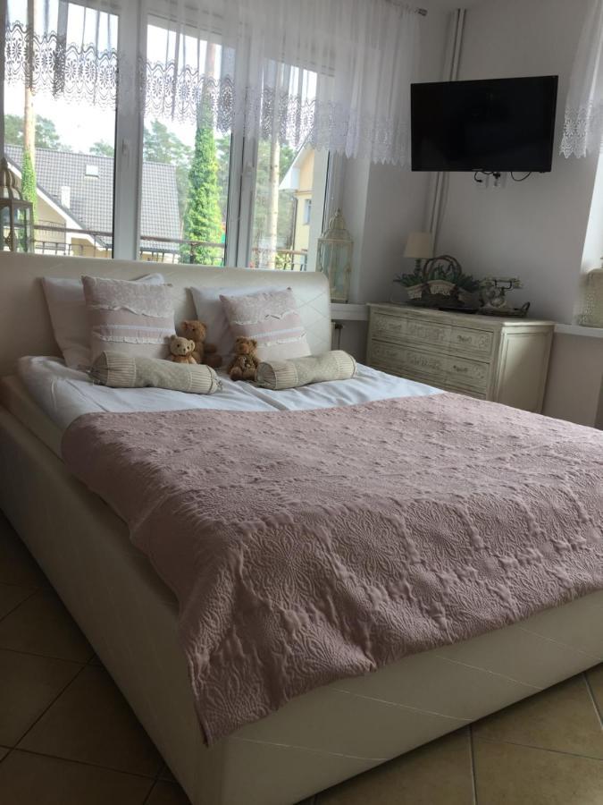 Magiczny Zakatek Apartment Поберово Екстериор снимка